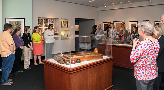 In-Person Exhibits tour