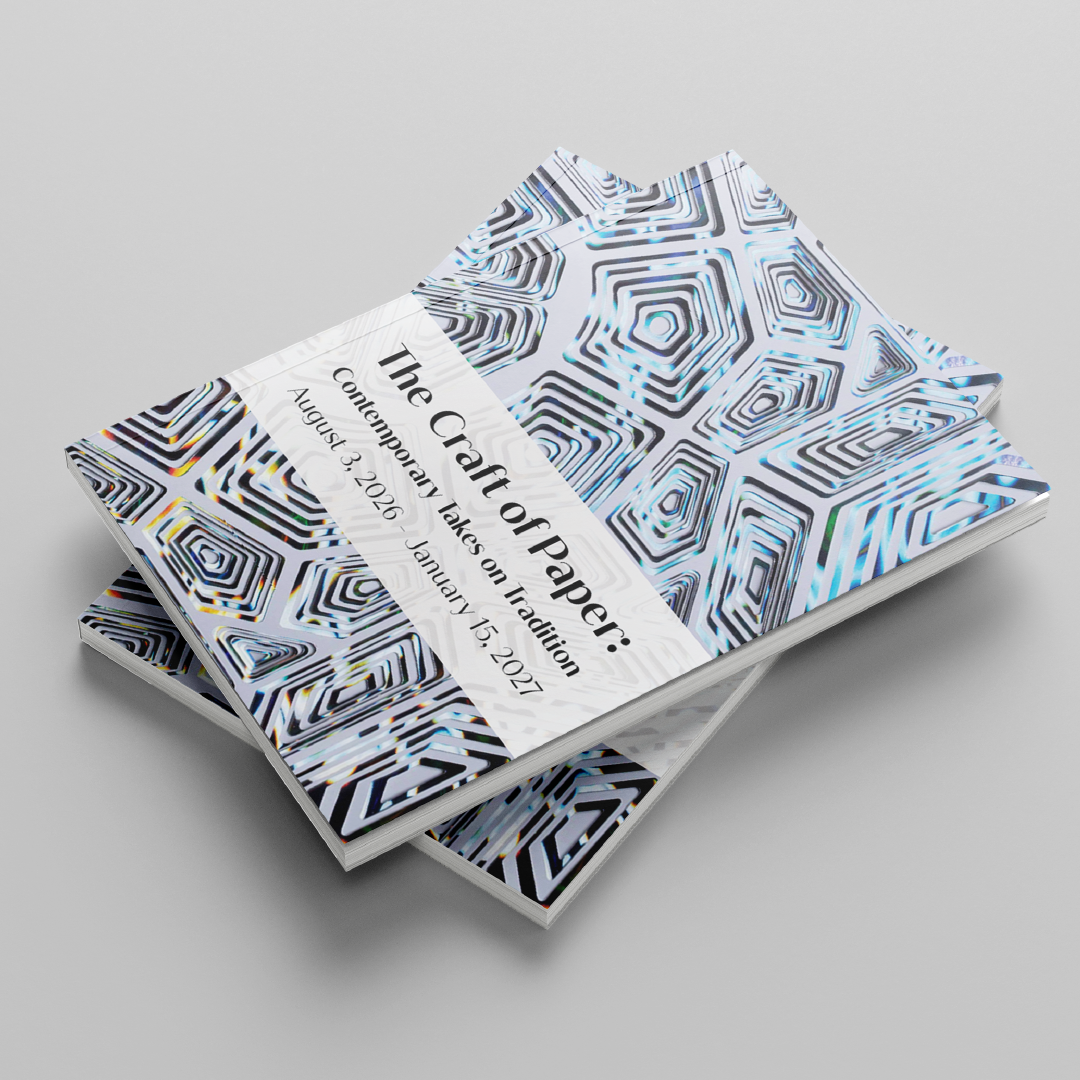 A small stack Craft of Paper catalogues.