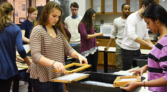 College Papermaking