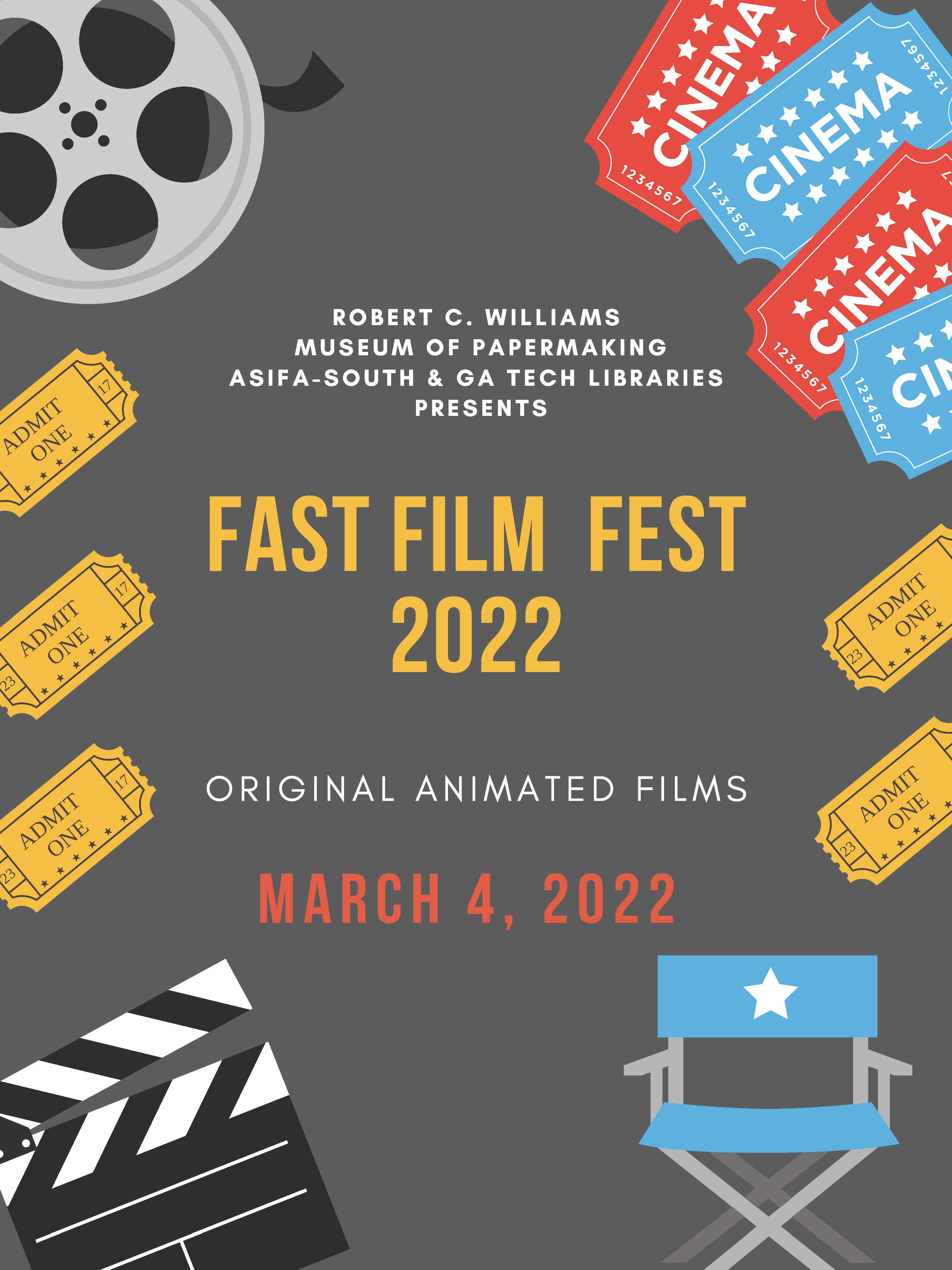 Fast Film Fest 2022 Poster