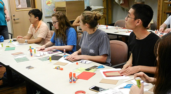 College Paper Arts Workshops