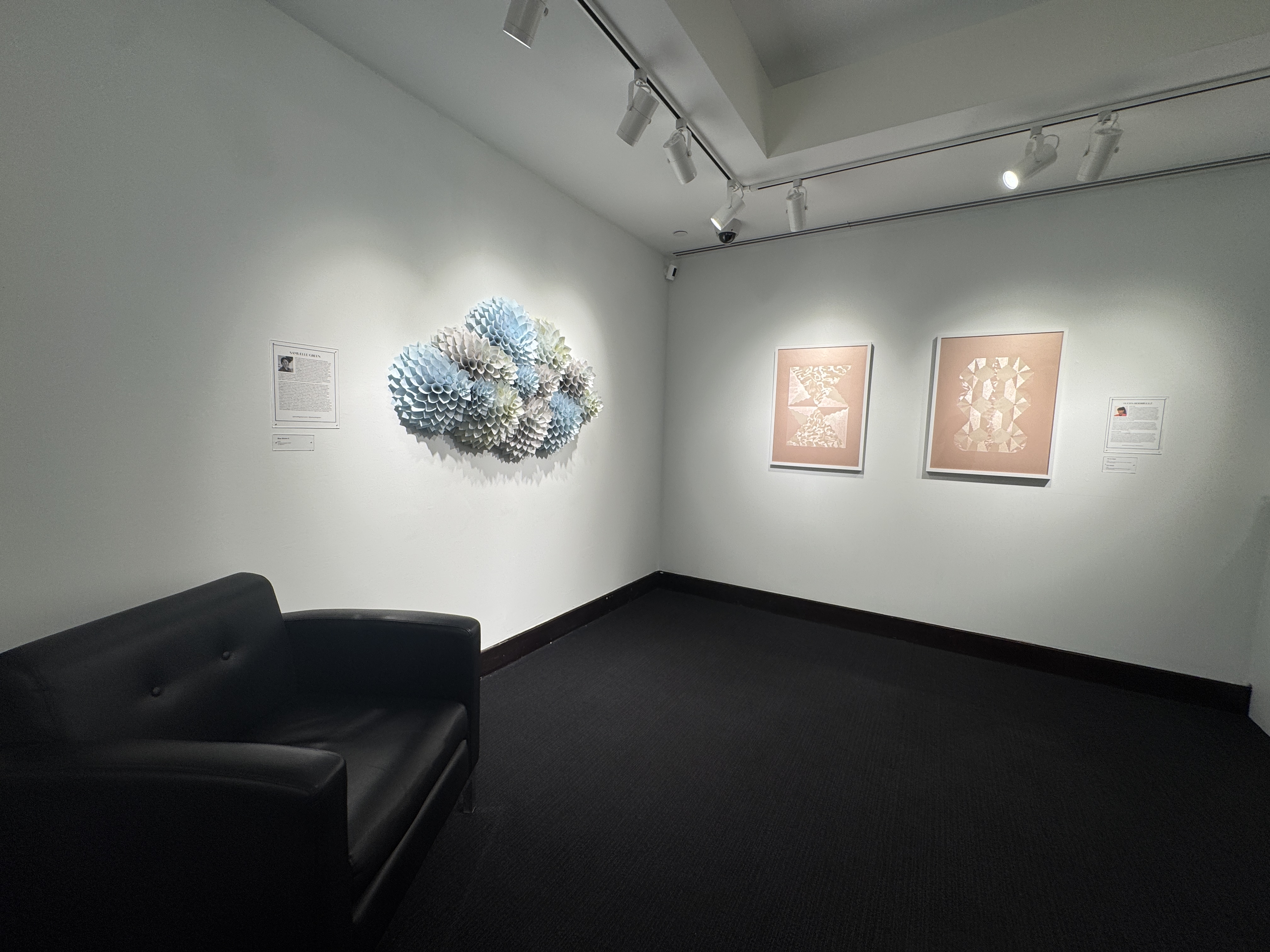 Gallery view of the "Craft of Paper."