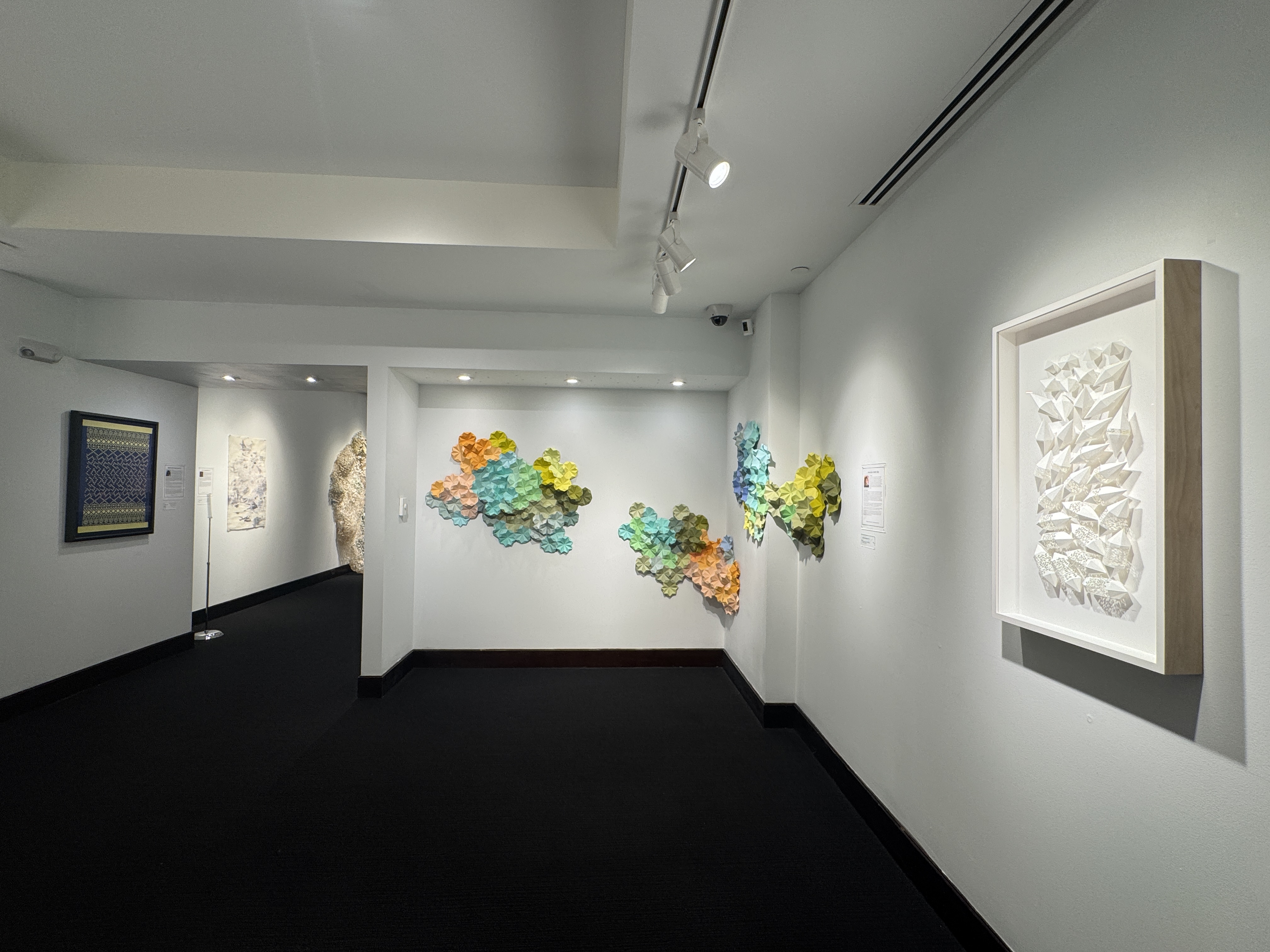 Gallery view of the "Craft of Paper."