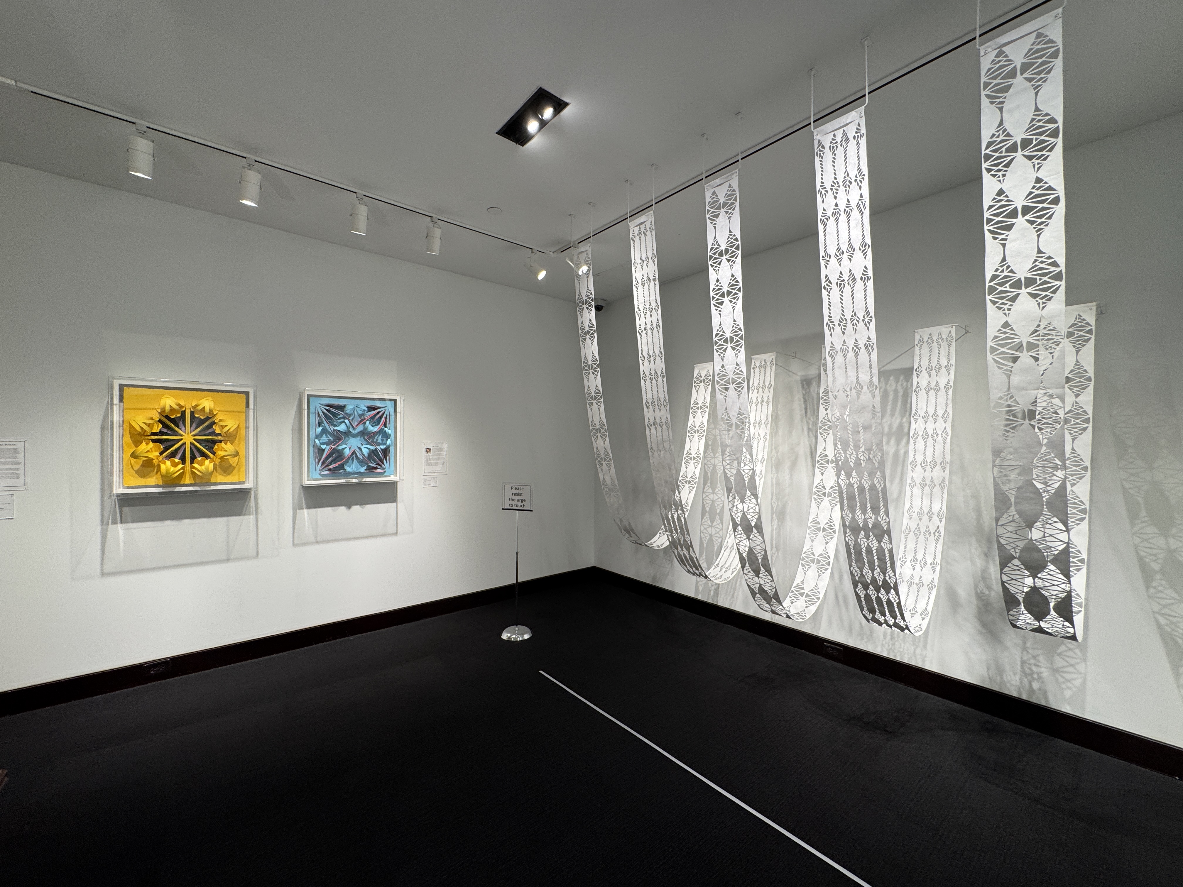 Gallery view of the "Craft of Paper."