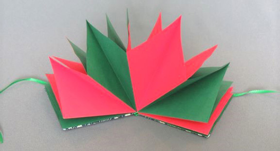 Petal Fold Book