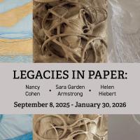 Legacies in Paper Banner
