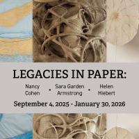 Legacies in Paper Banner
