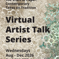 Virtual artist talk series