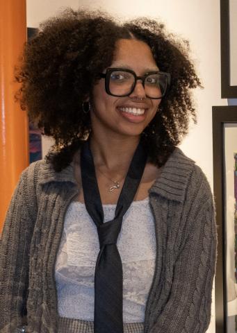 Headshot photo of Jasmin Warnock