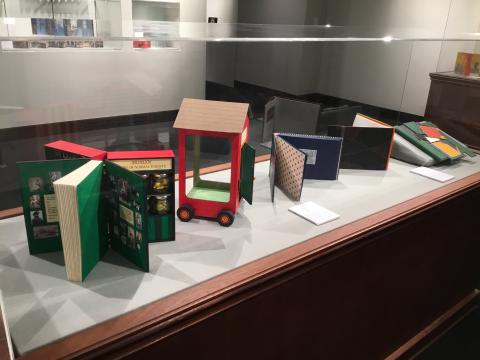 RCW Night Circus exhibit
