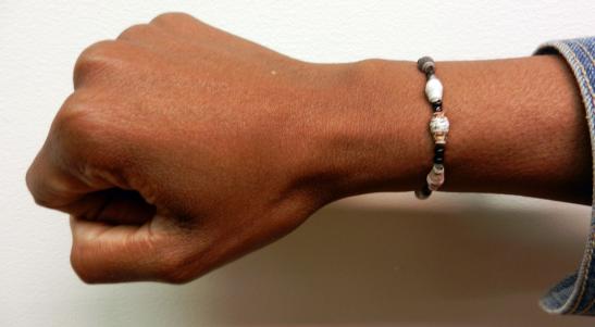 hand showing braclet made
