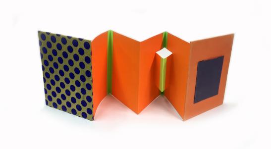 accordion book
