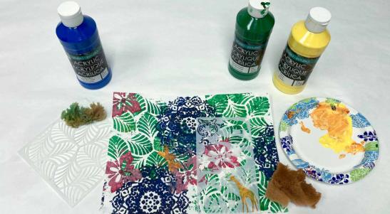 Stencil materials