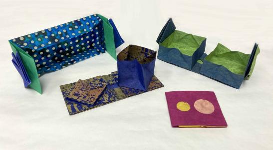 Origami Book Examples
