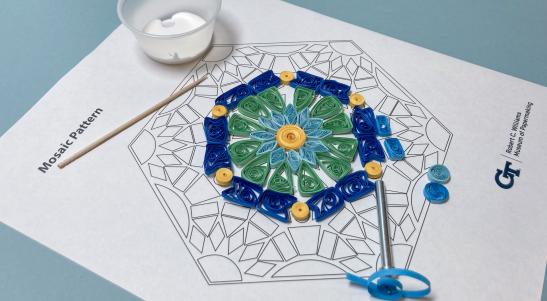 Mosaic Quilling
