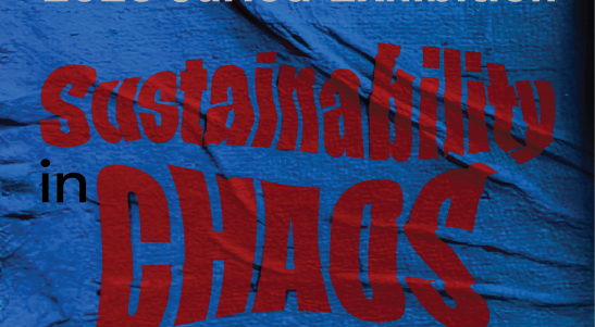 Sustainability in Chaos Exhibit