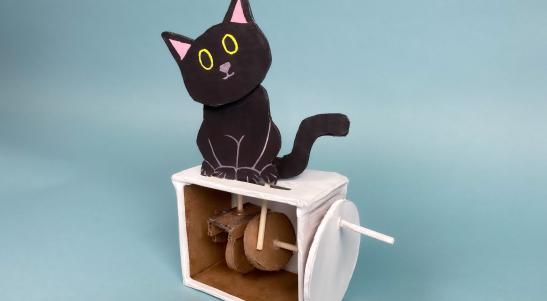 black cat automation