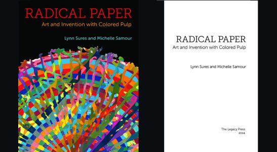 book cover Radical Paper: Art and Invention with Colored Pulp