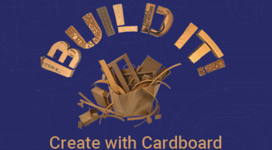 Build It: Create with Cardboard
