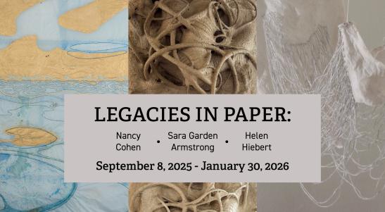 Legacies in Paper Banner