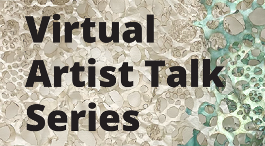 Virtual artist talk series