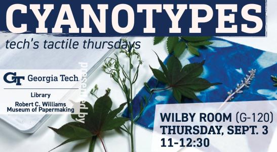 Cyanotypes workshop